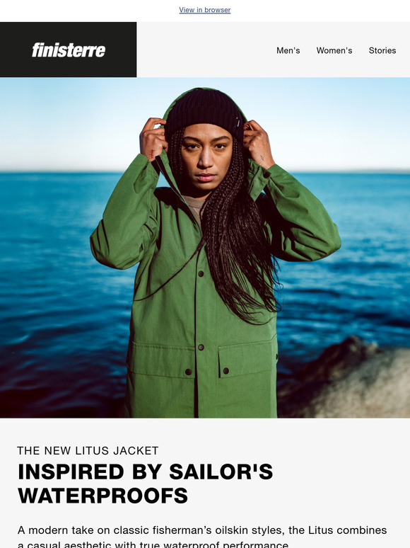 NEW Litus Waterproof Jacket