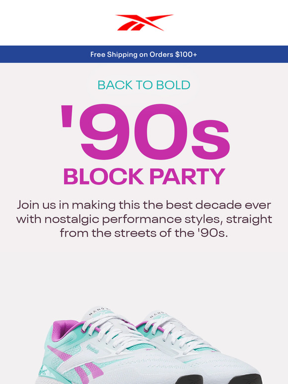 '90s Nostalgia Footwear