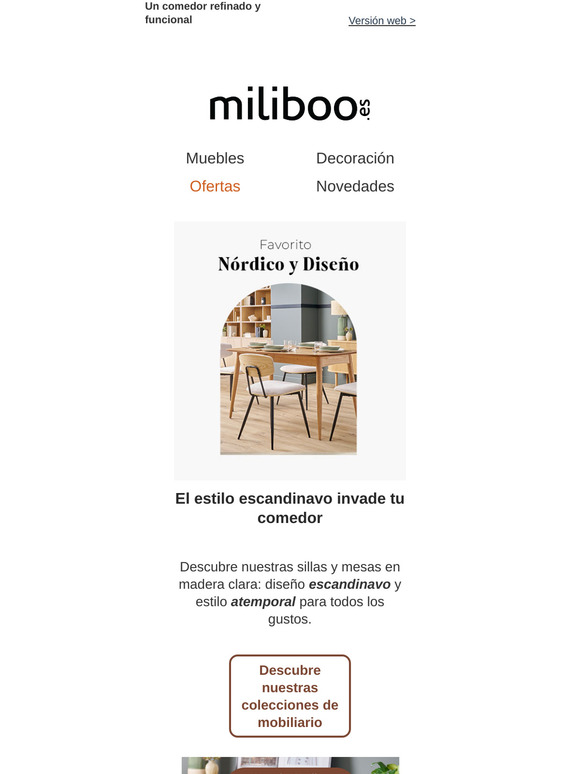 Coup de ♥️ nordik&design
