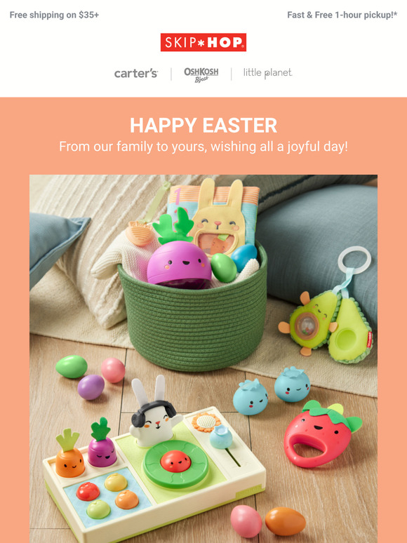 Happy Easter Skip Hoppers! 🐰🥕