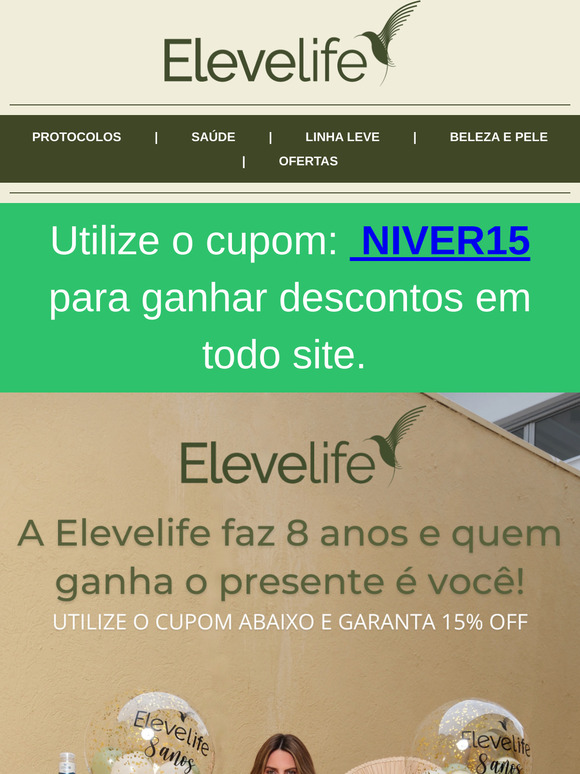 🤑 É agora ou nunca: 15%OFF + até 60%OFF em produtos selecionados!