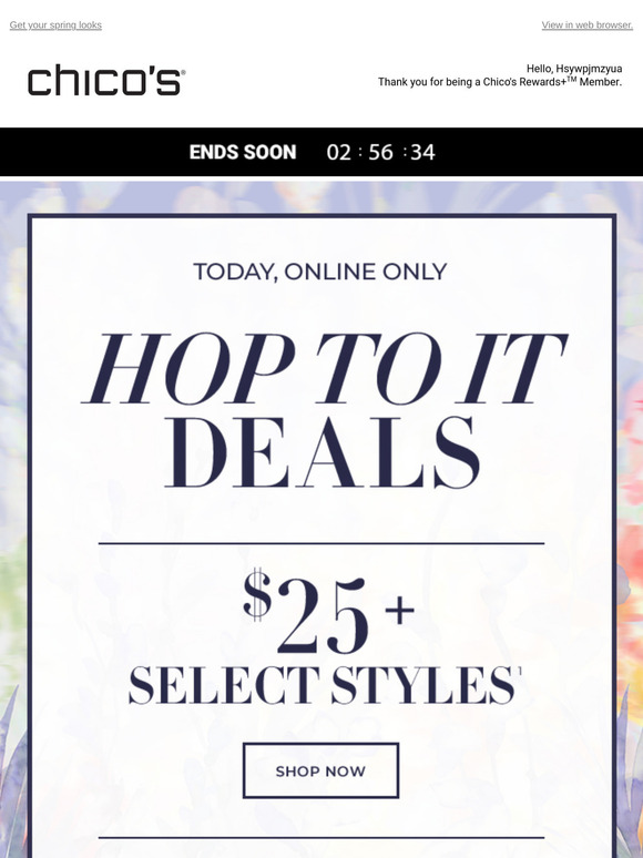 A Basket Full Of Deals––Ends Tonight!
