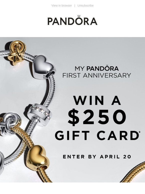 Last chance to win a $250 gift card!