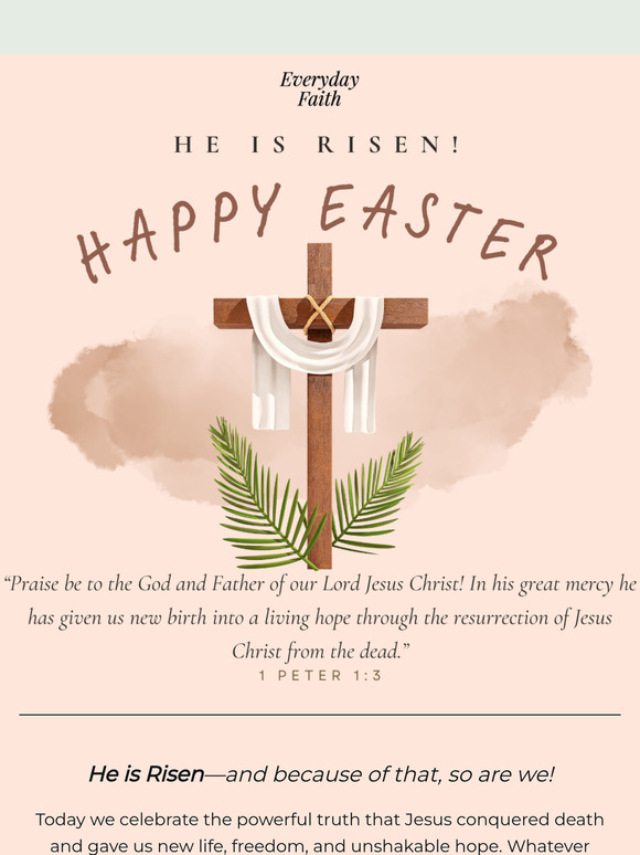 Happy Easter from All of Us!