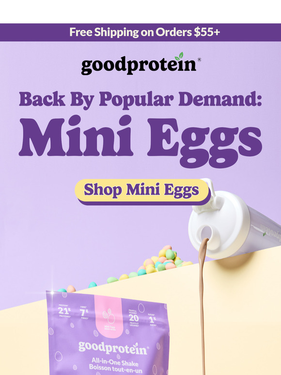 The wait is over–Mini Eggs is BACK!