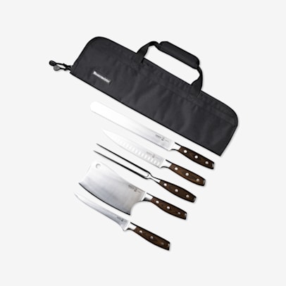 Avanta Pakkawood 6-Piece BBQ Knife Set
