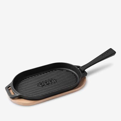 Ooni Cast Iron Grizzler