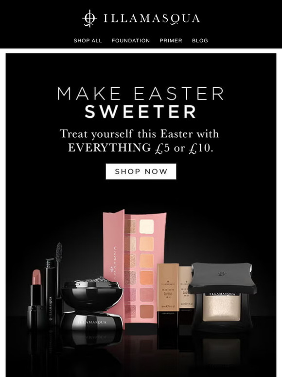 The Easter Sale Continues | Everything £10 or less