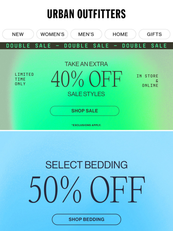 🤑 DOUBLE SALE SUNDAY 🤑