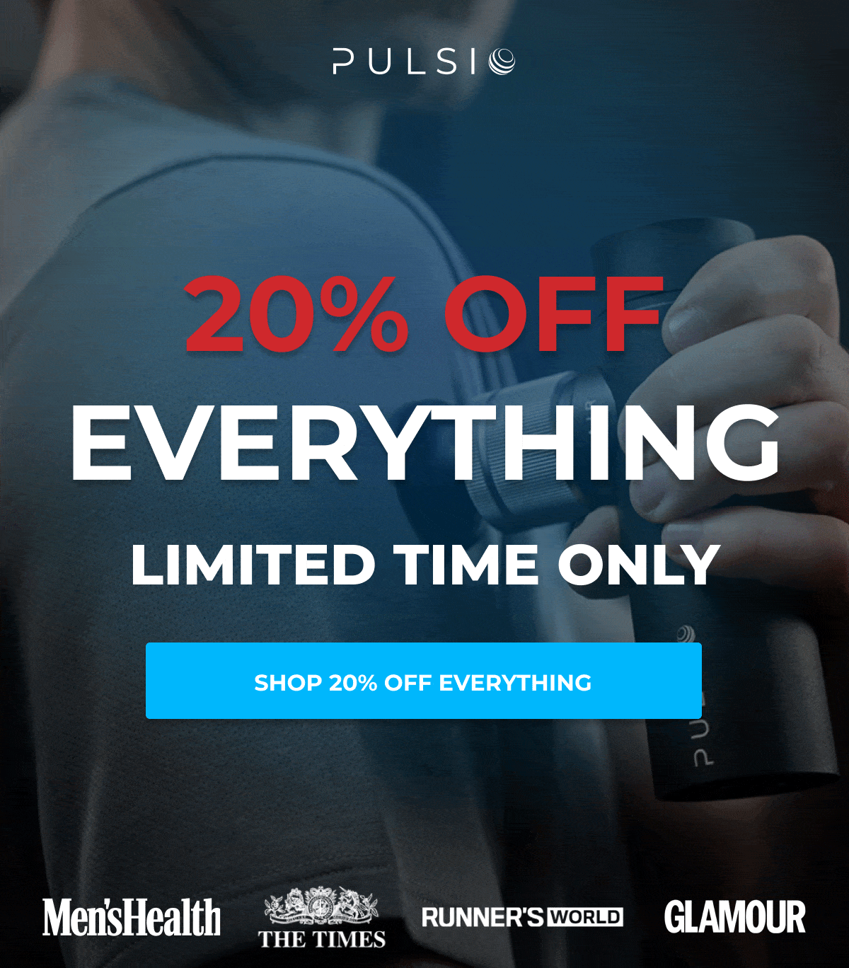 20% OFF EVERYTHING