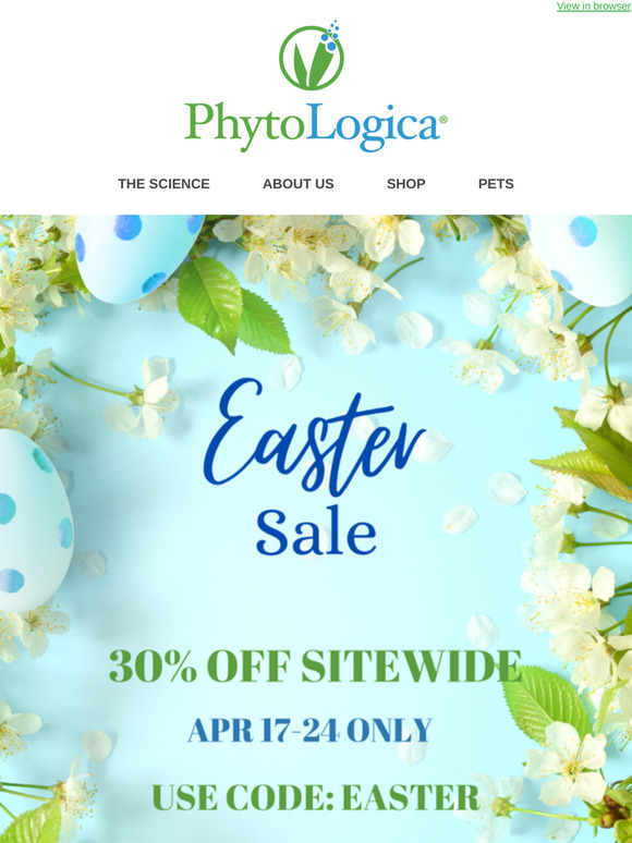 Hop into Savings – Easter Deals Inside! 🐰