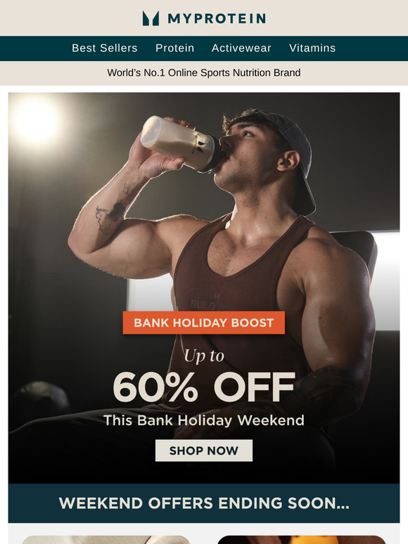 Hop on over for up to 60% OFF