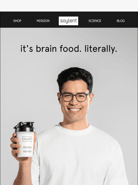 your brain on Soylent