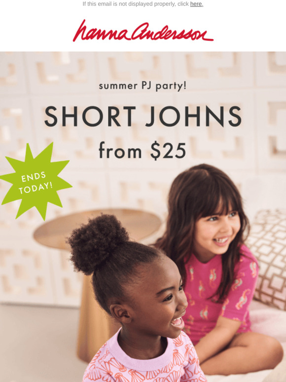 PJs From $25 Last Chance! PJ Party Ends Today