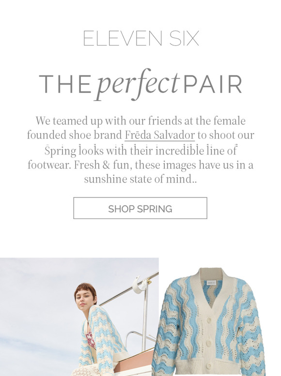 THE PERFECT PAIR: US + FREDA!