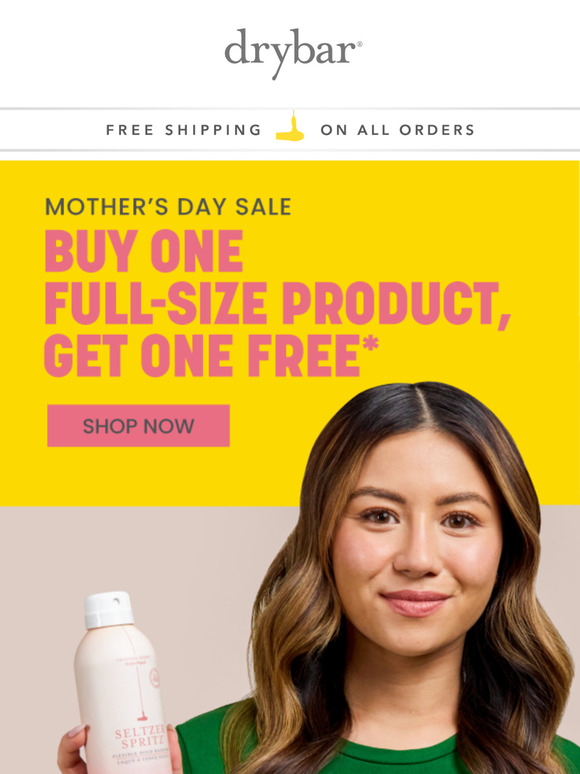 Full-Size Product BOGO 😍