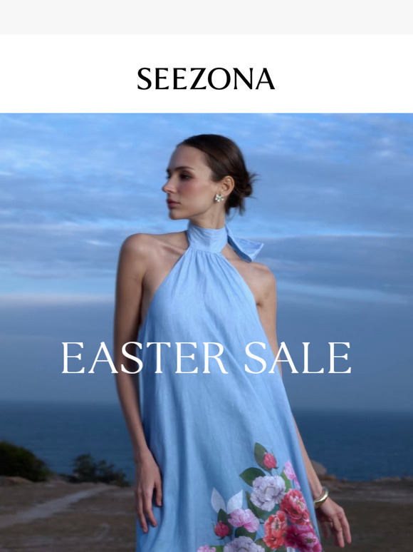 Hurry! Easter Sale Ends at Midnight!