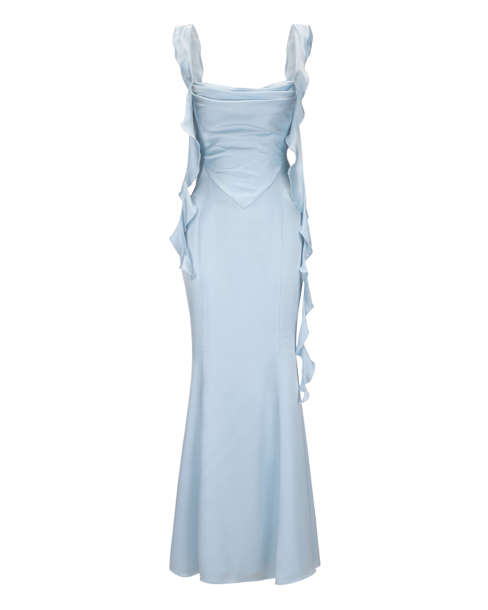 Image of Caroline Dress (Blue)