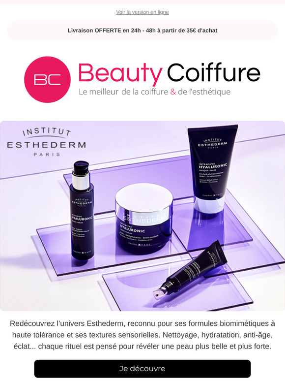 Esthederm : une offre spéciale vous attend !