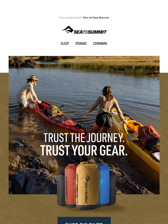 Why Choose Big River Dry Bags?