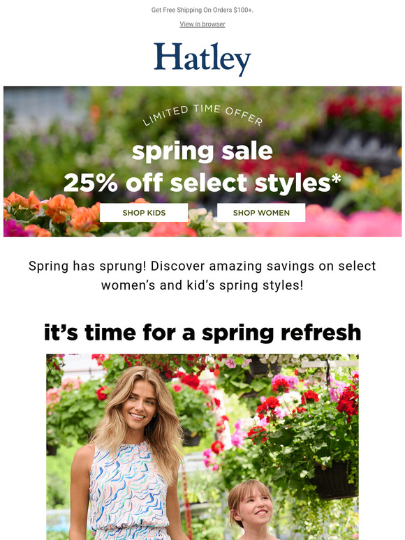 Our Spring Sale is in Full Bloom 🌷🫶