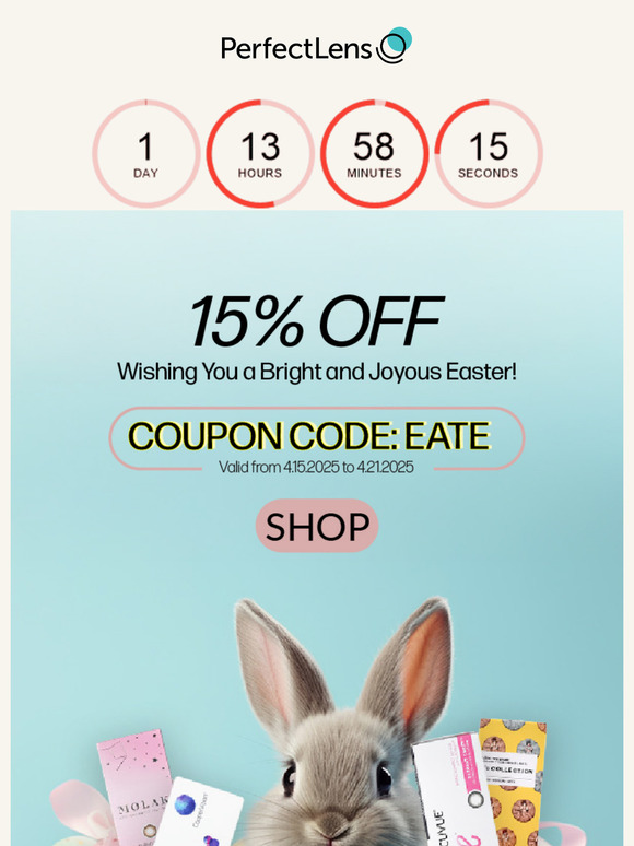 Last call for our Easter Sale