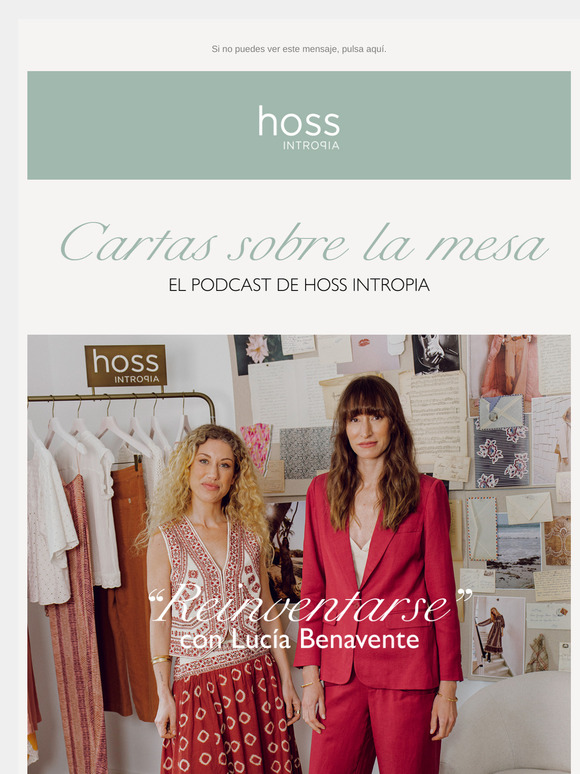 Nuevo episodio del PODCAST “Cartas sobre la mesa” 💌 ¡Escúchalo!