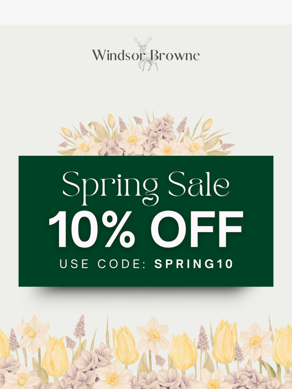 Save Big This Spring! 🌞