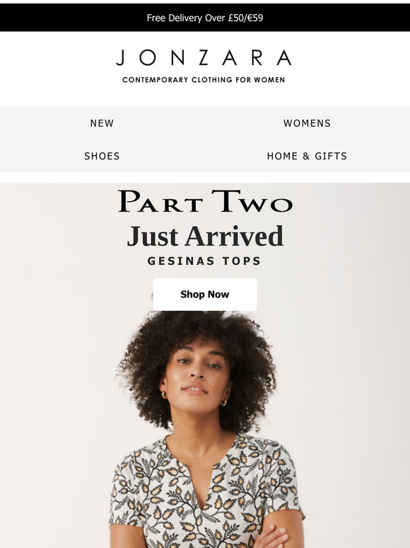 New Part Two Gesinas Summer Tops