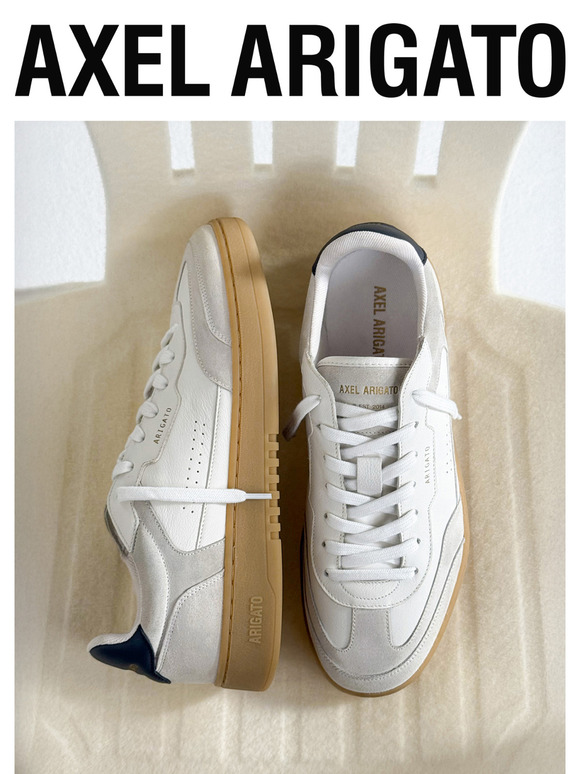 Axel Arigato: New Year, New Sneakers | Milled