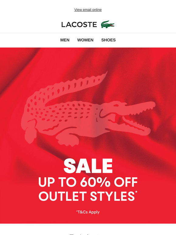 Lacoste: Limited Edition | Lacoste X Mastermind JAPAN | Milled