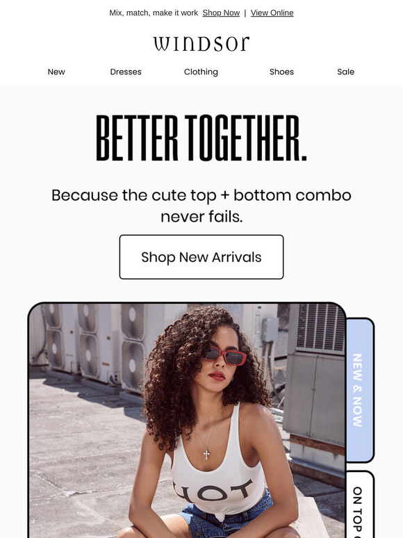 Incoming: Your next iconic look