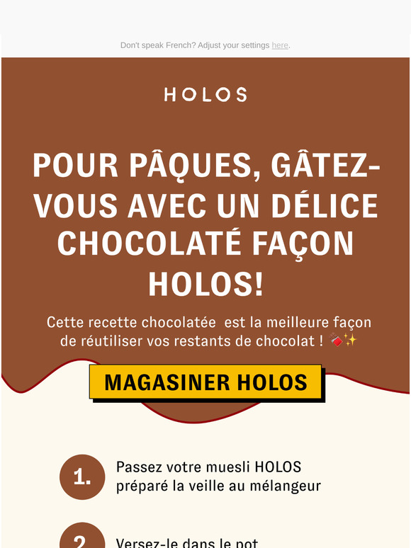 Hé, il faut essayer cette recette de Pâques incroyable 🍫🐣
