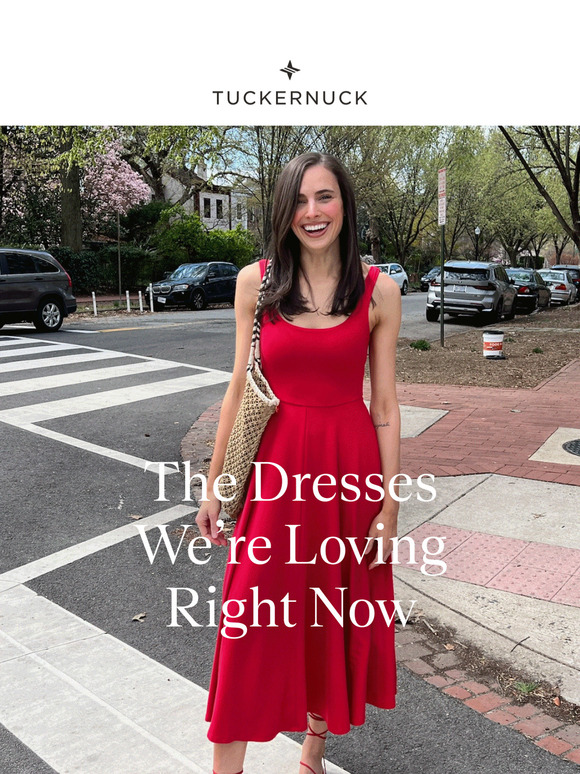 The Dresses We're Loving Right Now