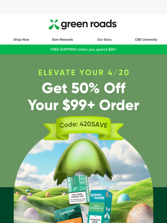 Have You Saved 50% on $99+ Yet?