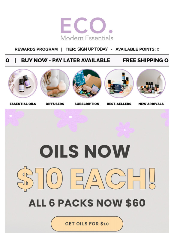 OILS for $10‼️