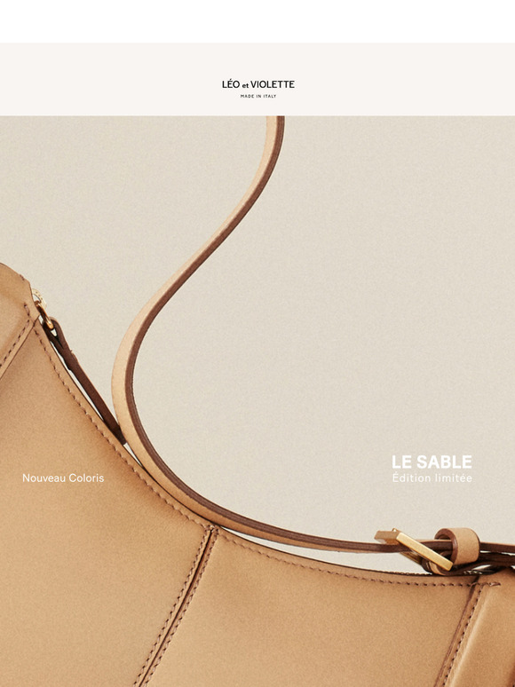 Coming Soon : Coloris Sable