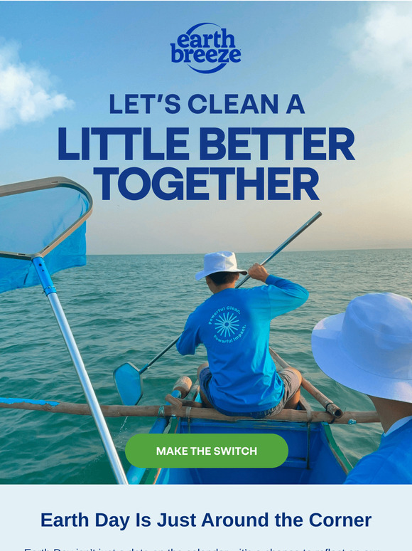 Earth Day’s Almost Here—Let’s Make a Difference Together
