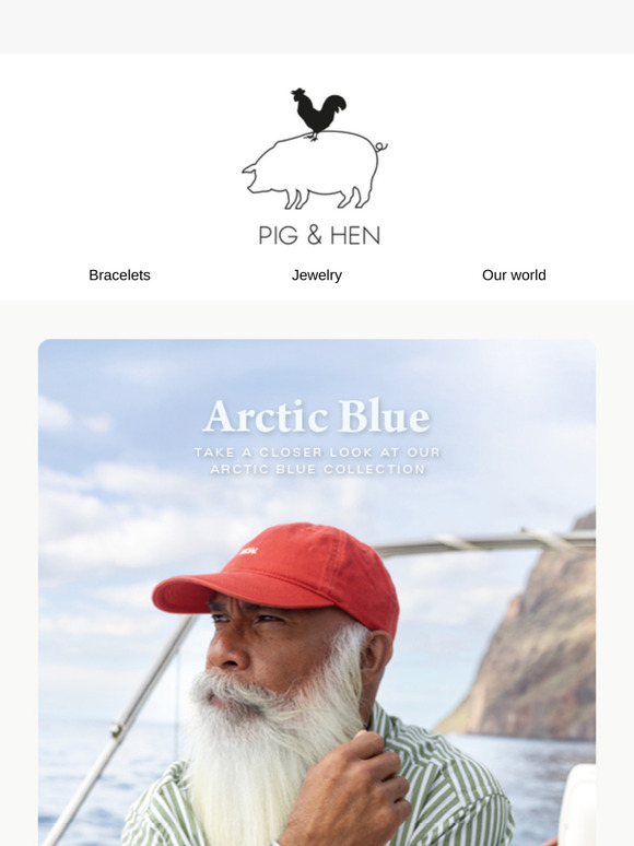 Arctic Blue – Power in Every Detail 💎