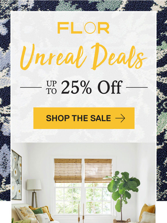 Sale is in bloom 💐