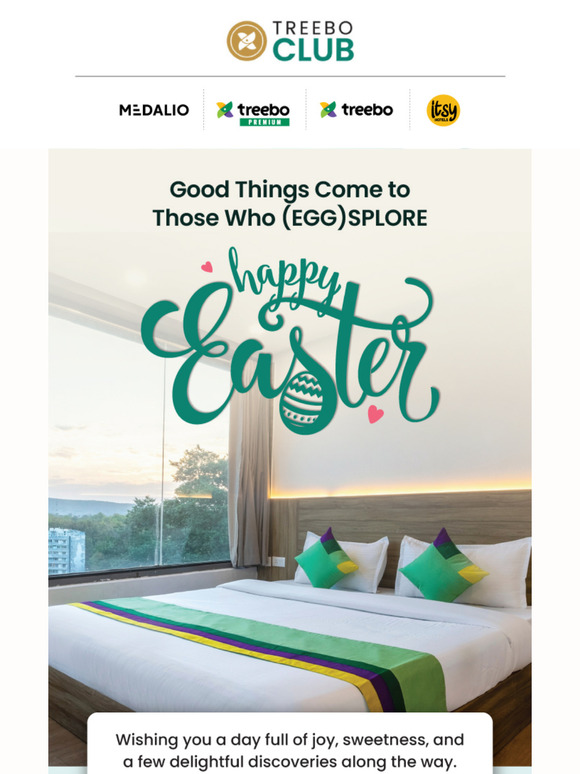 🐰 Rumour has it, there’s treasure in this email