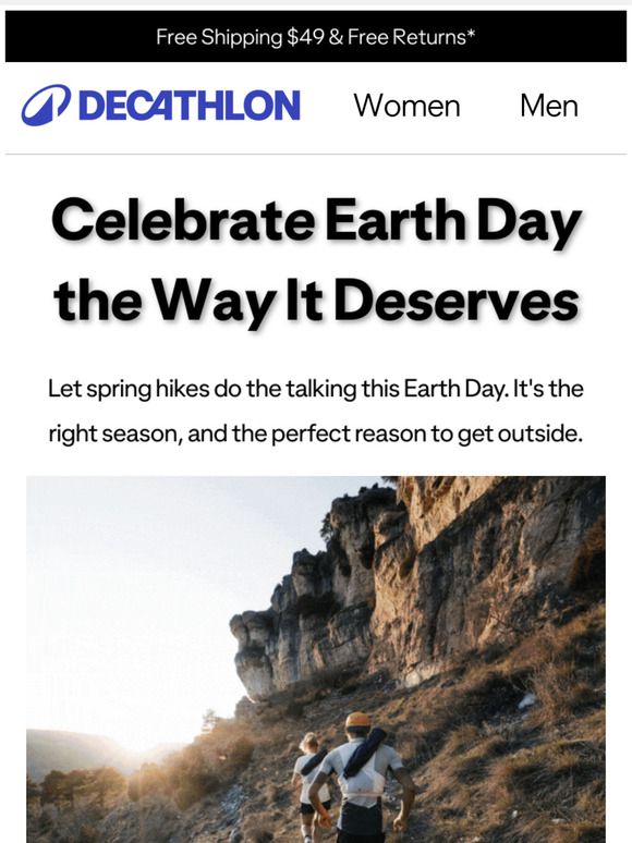 Hiking plans for Earth Day? We got you!
