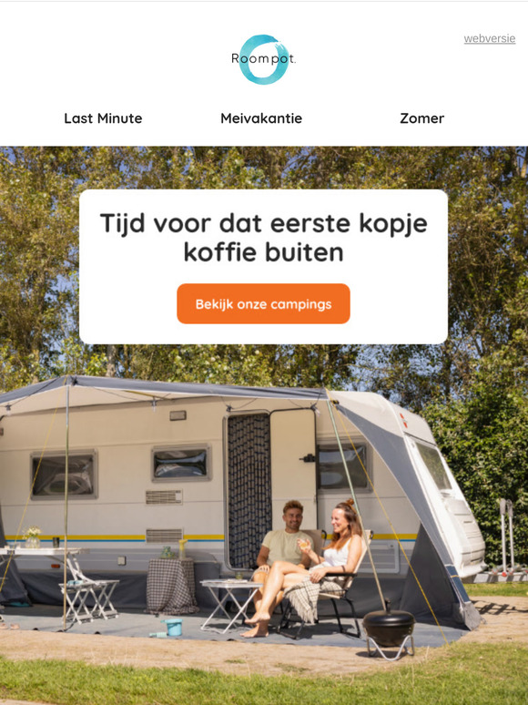 Lange weekenden op de camping