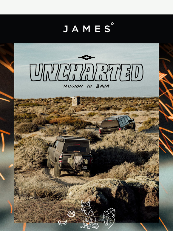 Uncharted: Mission to Baja 🌊🐟🔪