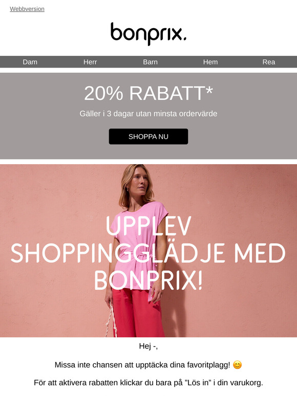 🎈 Bara 3 dagar kvar: 20% rabatt! 🎈