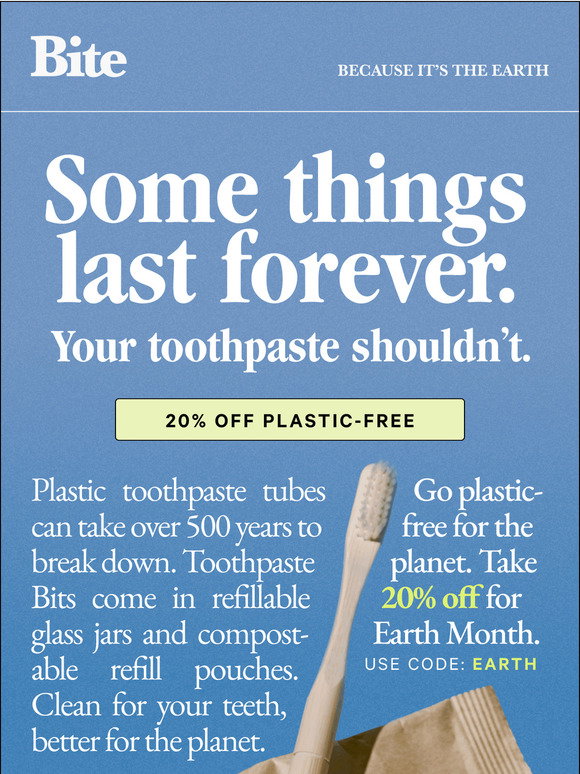 Bite: Your toothpaste has a plastic problem. | Milled