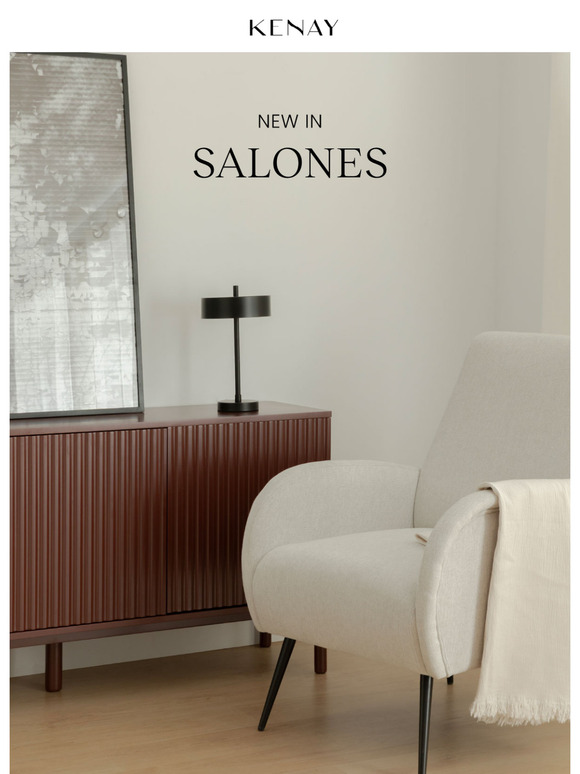 Salones ✨ Descubre la nueva colección