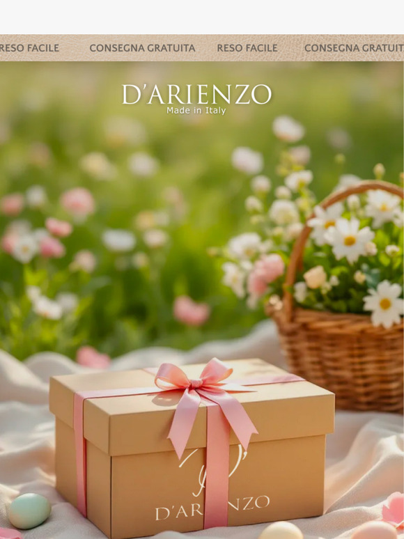 Il tuo regalo di Pasqua è arrivato 🎁