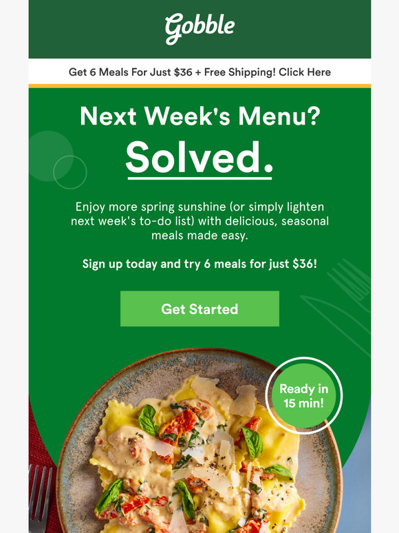 Make Next Week a Breeze