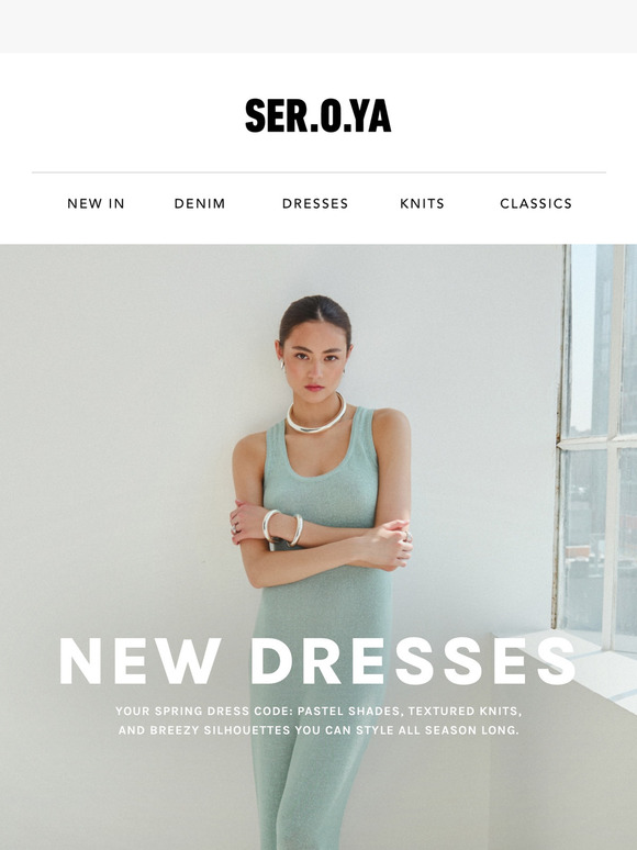 New Dresses